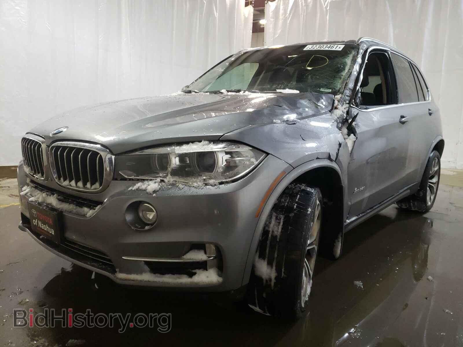 2016 BMW X5 - VIN: 5UXKR0C52G0P28269 - Фото 2