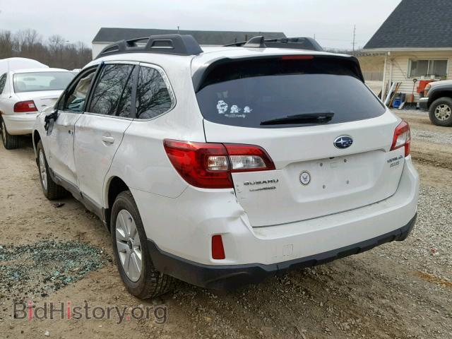 2017 SUBARU OUTBACK 2. - VIN: 4S4BSAFC7H3227248 - Фото 3