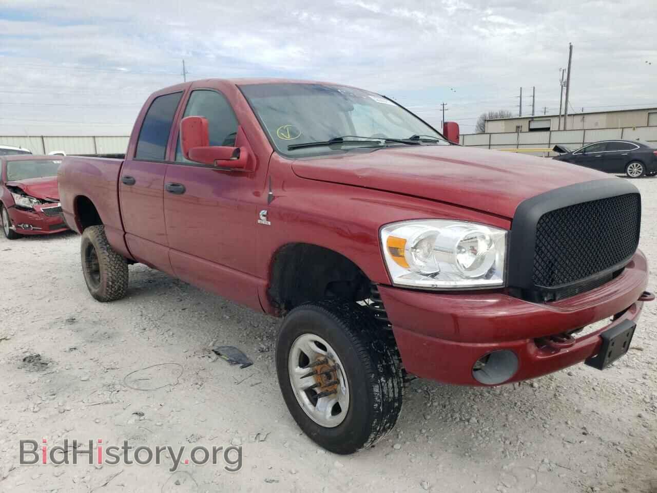 Photo 3D7KS28A48G222629 - DODGE RAM 2500 2008