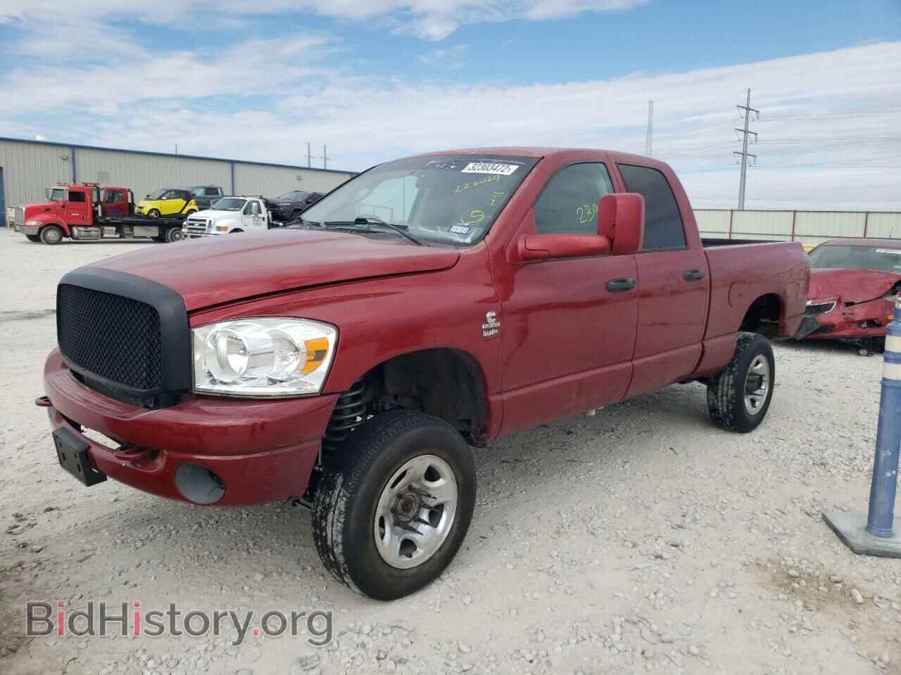 2008 DODGE RAM 2500 - VIN: 3D7KS28A48G222629 - Фото 2