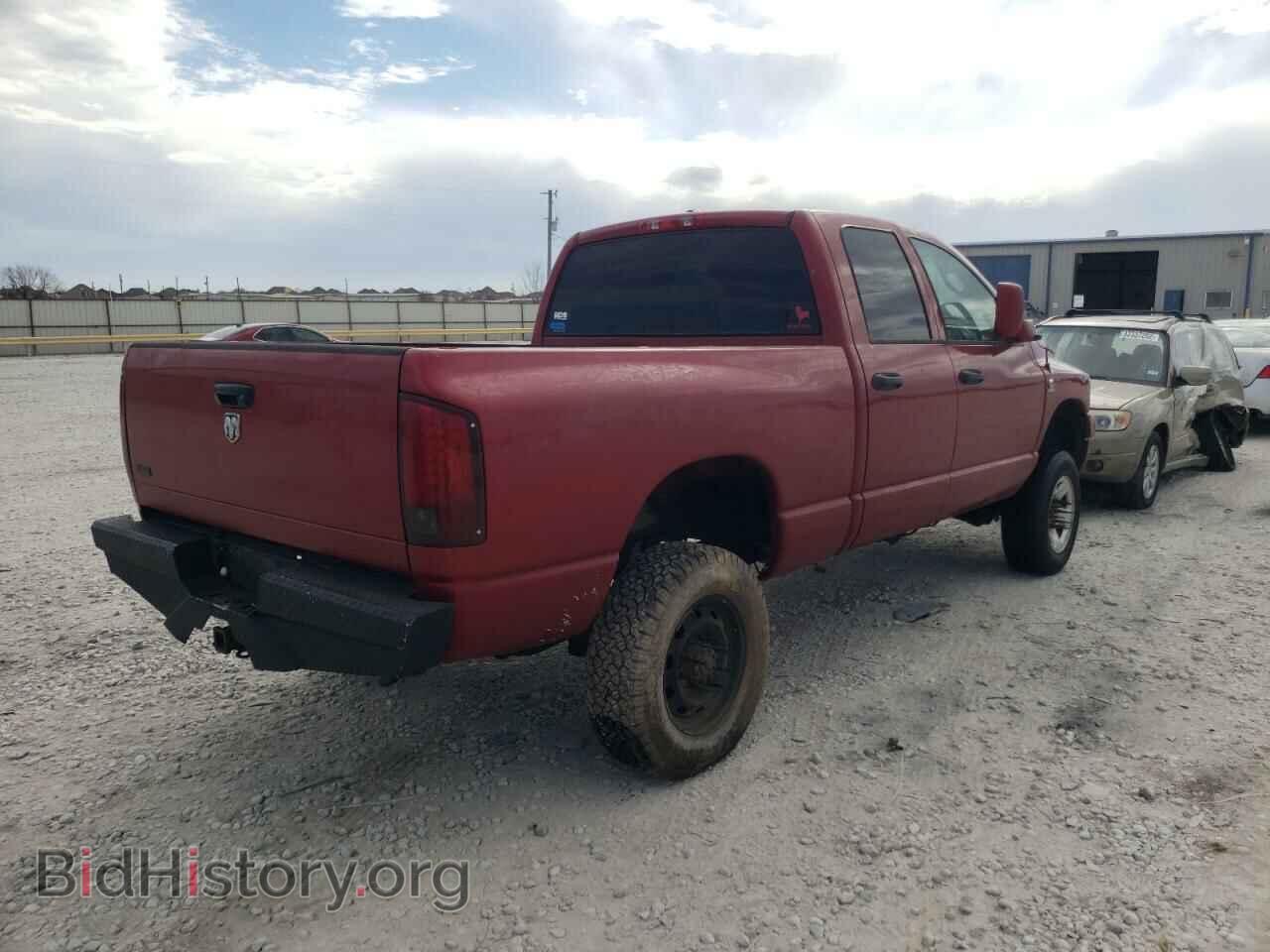 2008 DODGE RAM 2500 - VIN: 3D7KS28A48G222629 - Фото 4