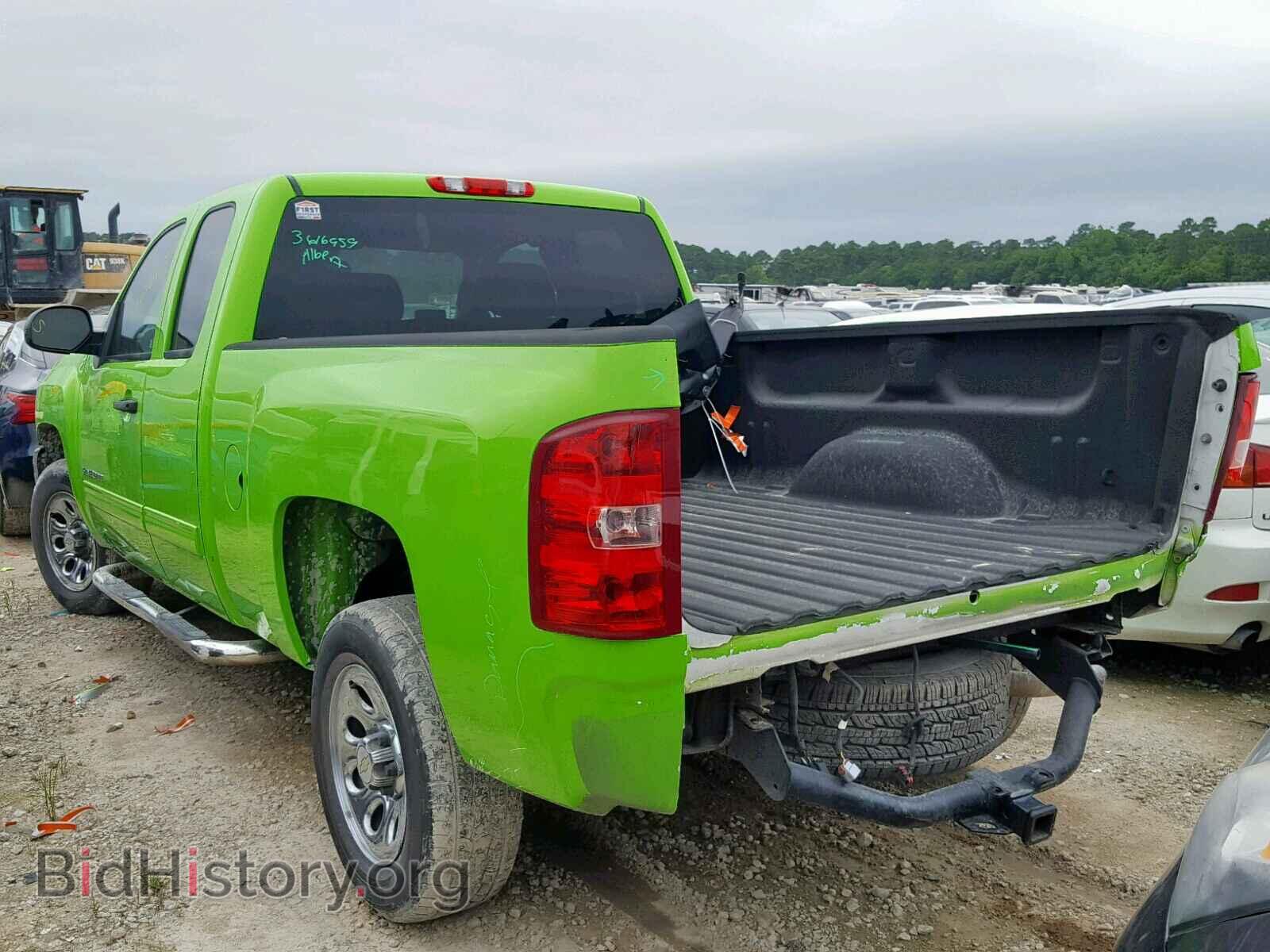2013 CHEVROLET SILVERADO - VIN: 1GCRCREA2DZ125619 - Фото 3