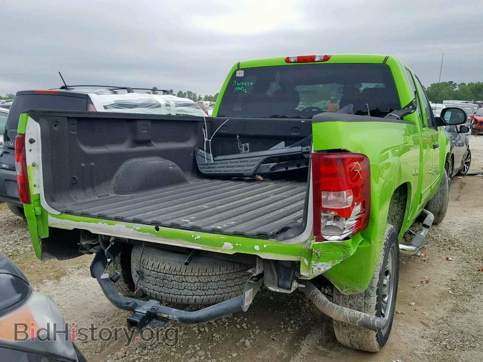 2013 CHEVROLET SILVERADO - VIN: 1GCRCREA2DZ125619 - Фото 4