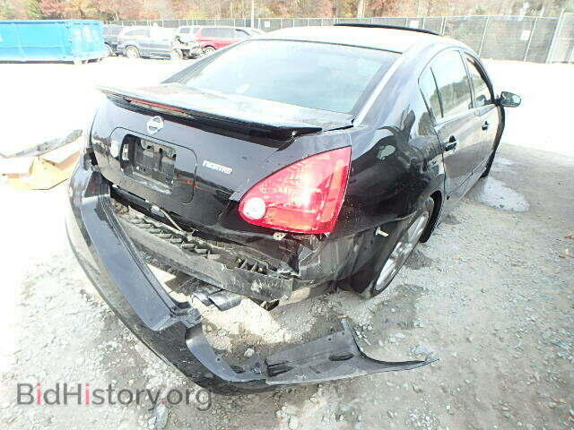 2007 NISSAN MAXIMA - VIN: 1N4BA41E27C833448 - Фото 4