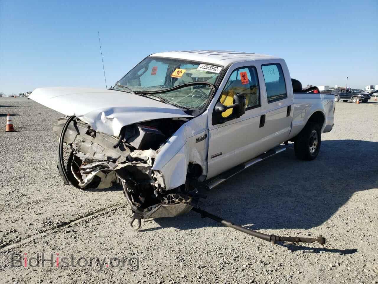 2006 FORD F250 - VIN: 1FTSW21PX6EA47689 - Фото 2