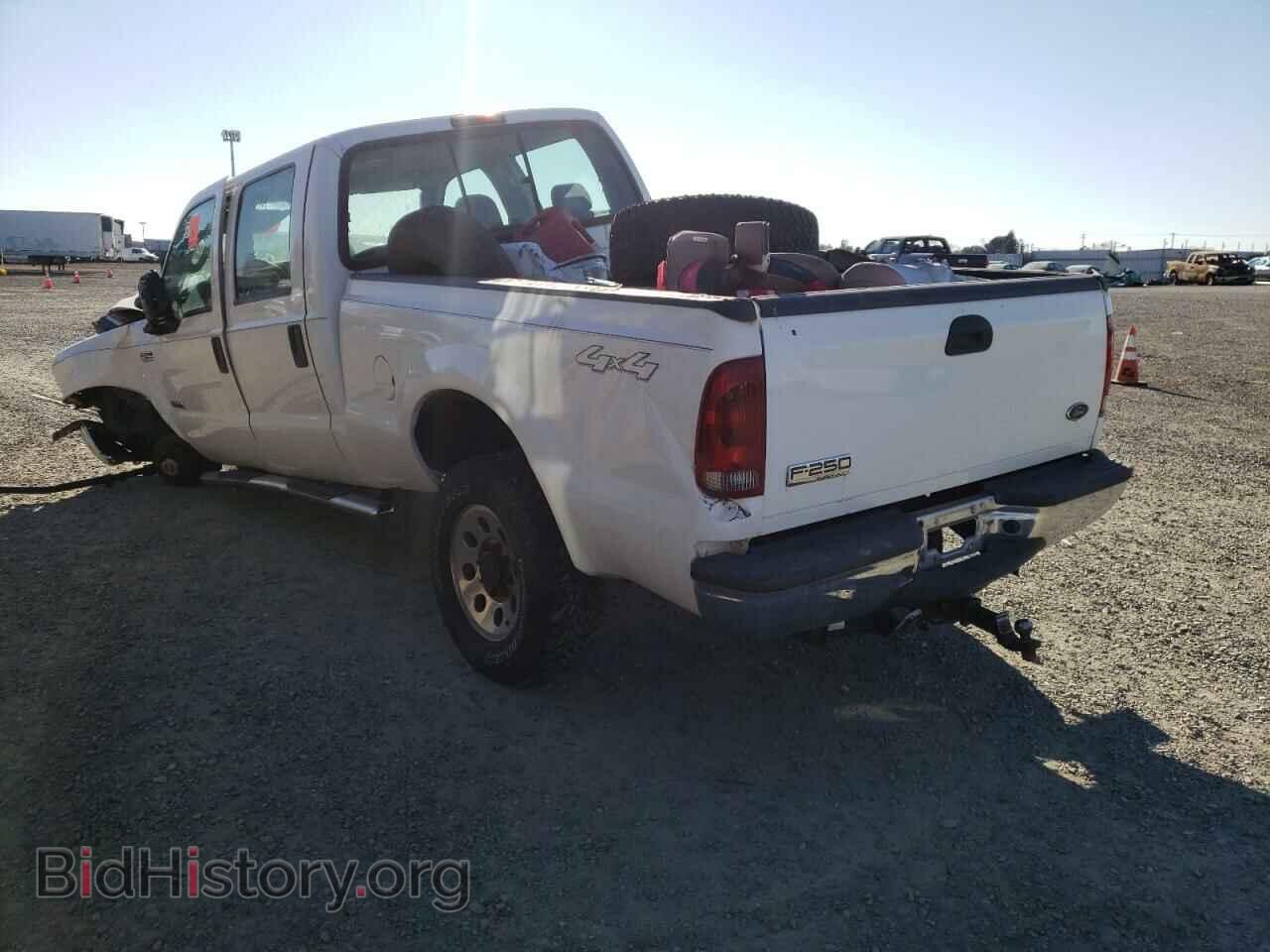 2006 FORD F250 - VIN: 1FTSW21PX6EA47689 - Фото 3