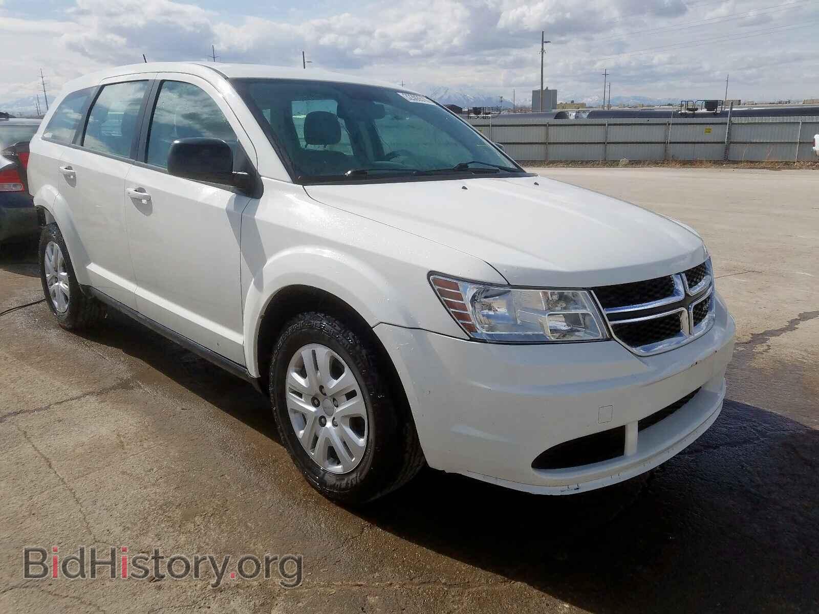 Photo 3C4PDCAB3FT587486 - DODGE JOURNEY 2015