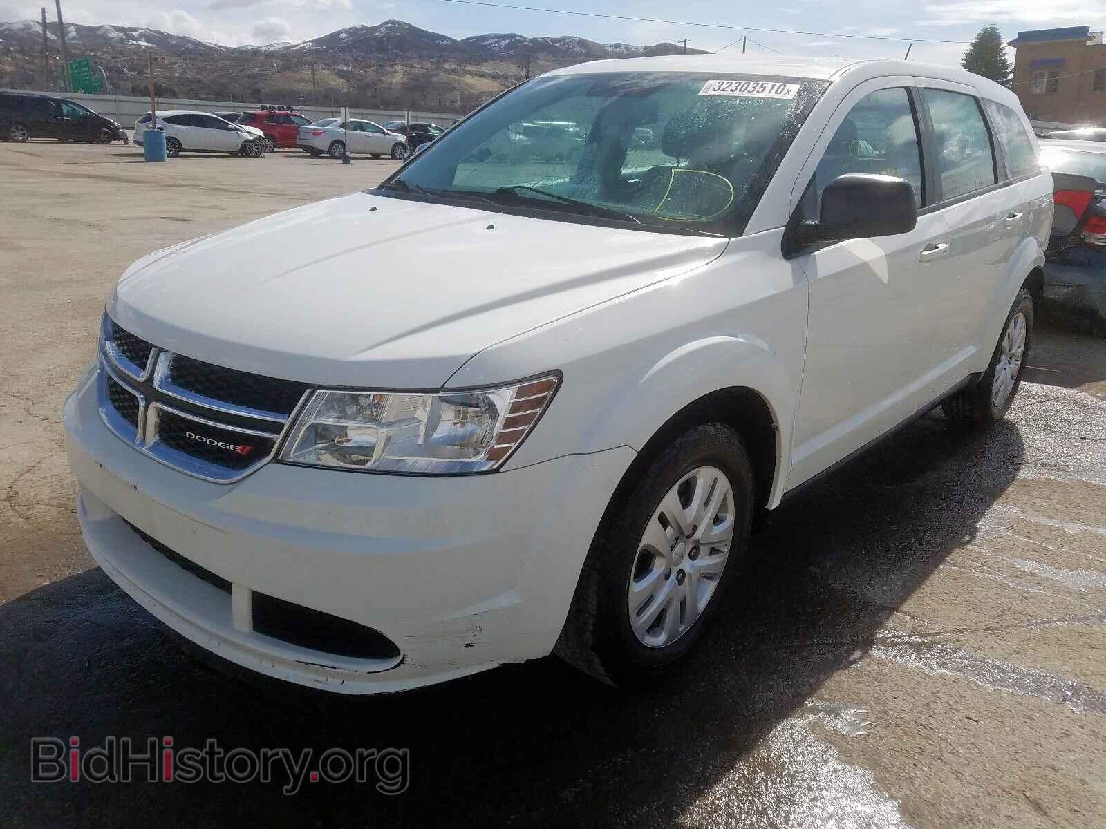 2015 DODGE JOURNEY - VIN: 3C4PDCAB3FT587486 - Photo 2