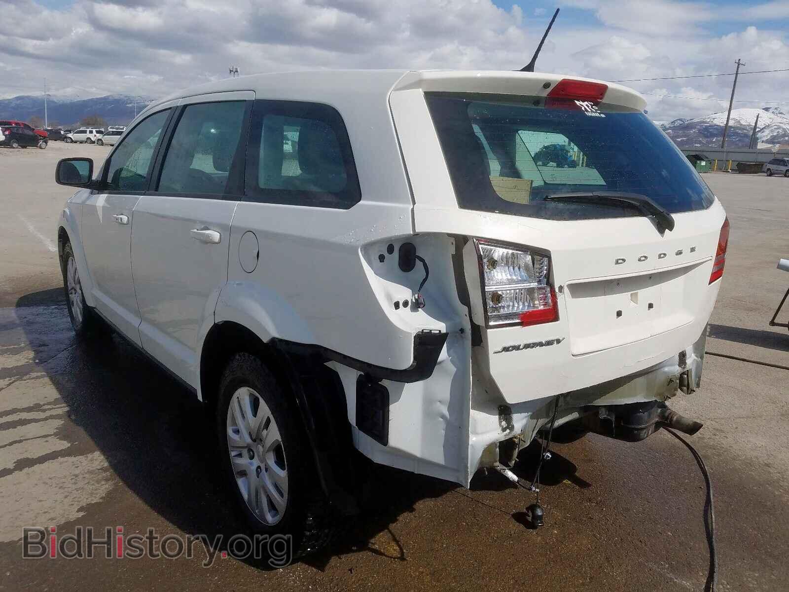 2015 DODGE JOURNEY - VIN: 3C4PDCAB3FT587486 - Photo 3