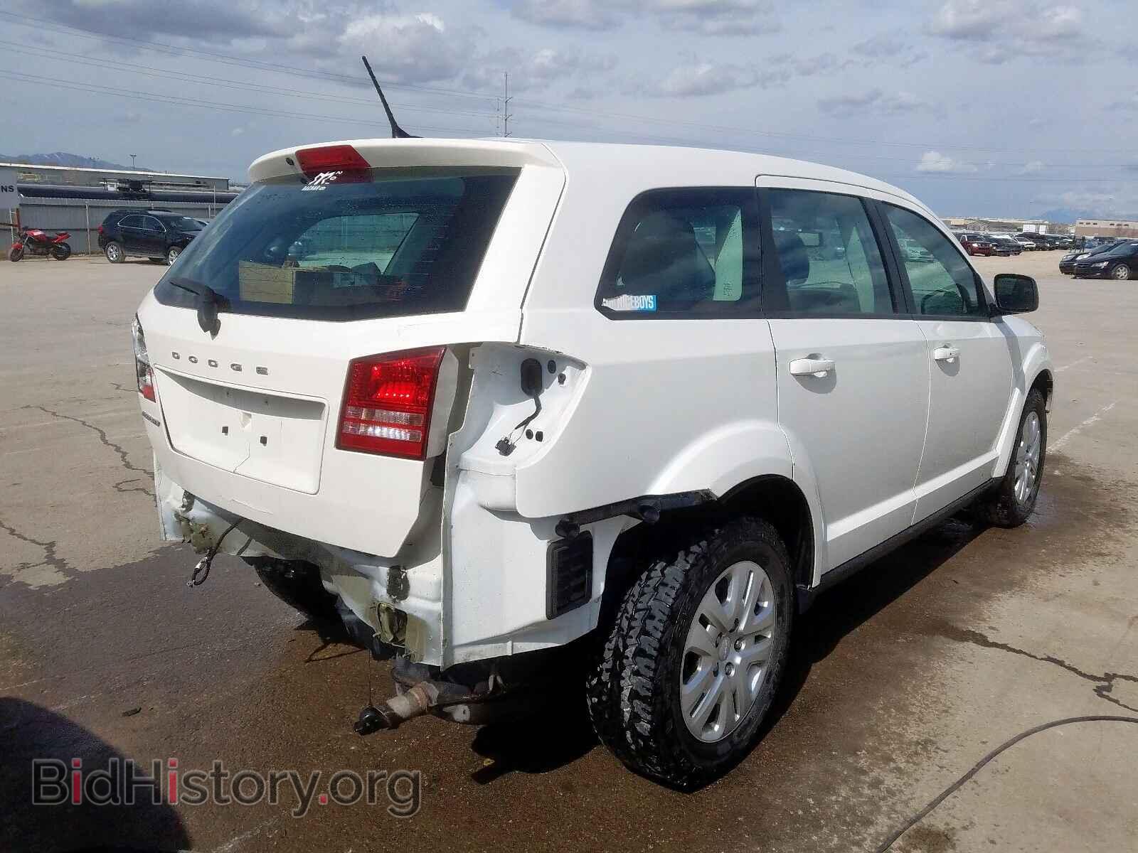 2015 DODGE JOURNEY - VIN: 3C4PDCAB3FT587486 - Photo 4