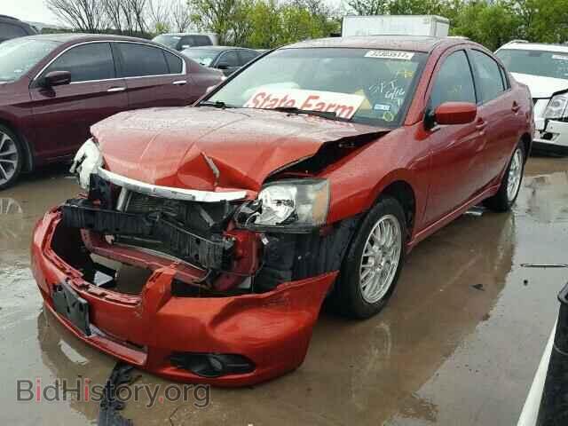 2009 MITSUBISHI GALANT - VIN: 4A3AB36F39E008344 - Фото 2
