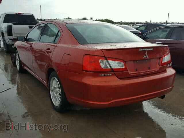 2009 MITSUBISHI GALANT - VIN: 4A3AB36F39E008344 - Фото 3