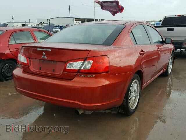 2009 MITSUBISHI GALANT - VIN: 4A3AB36F39E008344 - Фото 4