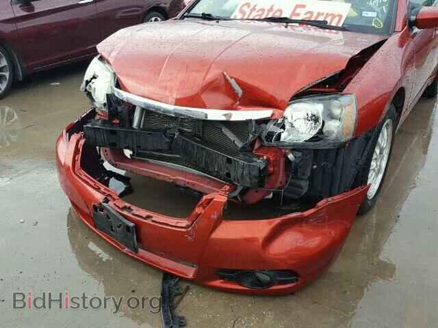 2009 MITSUBISHI GALANT - VIN: 4A3AB36F39E008344 - Фото 9