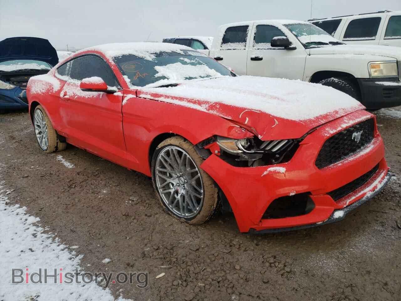 Photo 1FA6P8TH6G5264705 - FORD MUSTANG 2016