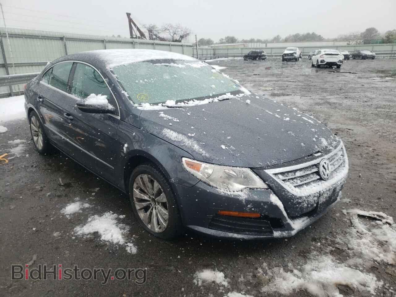 Фотография WVWMP7AN0CE529424 - VOLKSWAGEN CC 2012