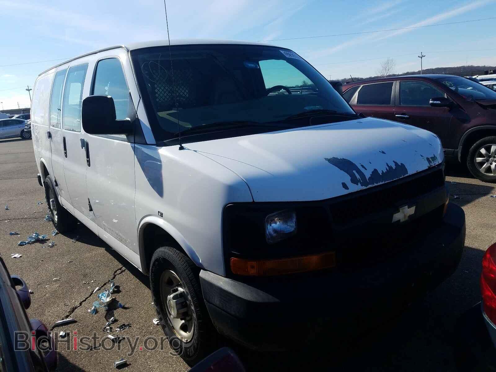 Фотография 1GCHG35K481105480 - CHEVROLET EXPRESS 2008