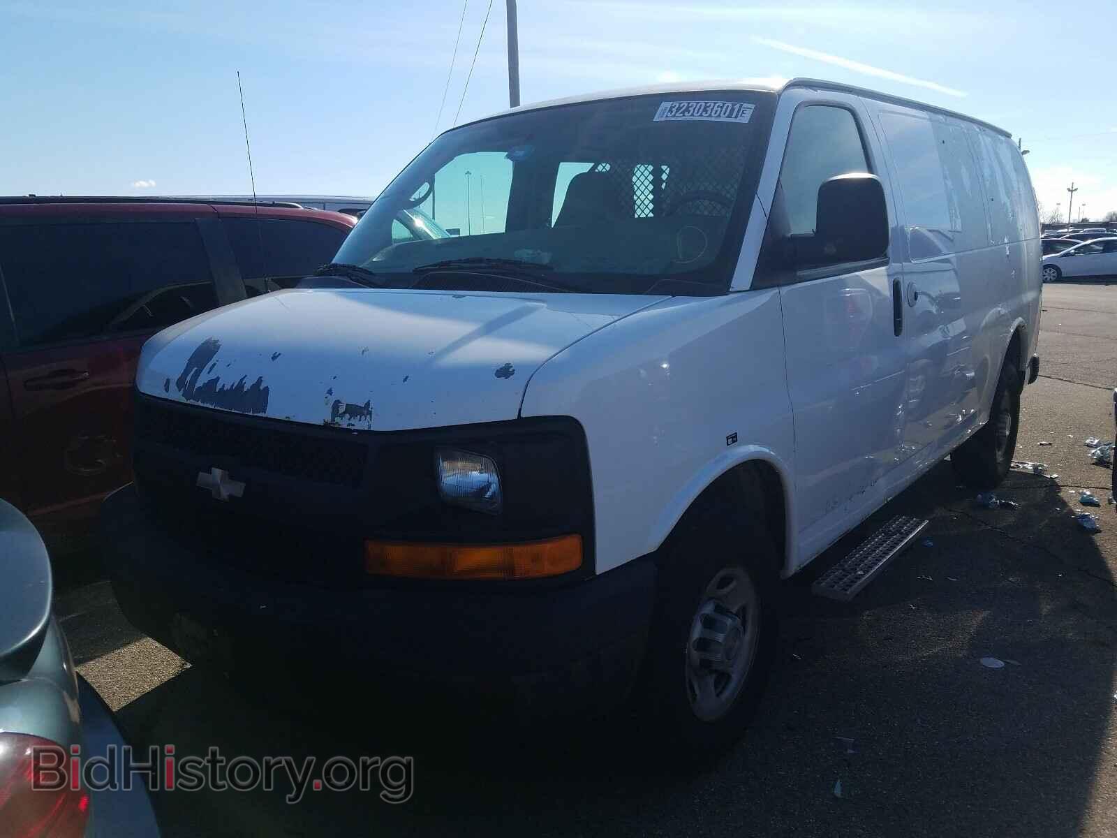 2008 CHEVROLET EXPRESS - VIN: 1GCHG35K481105480 - Фото 2