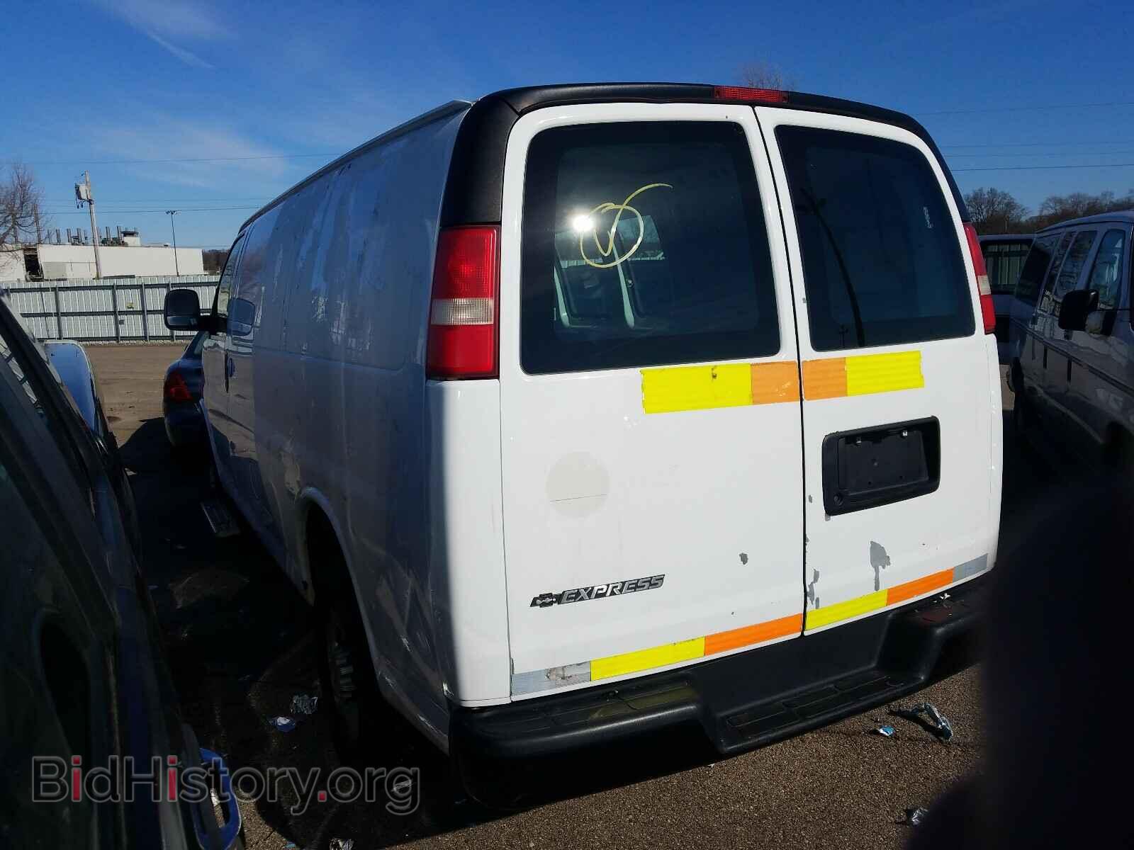 2008 CHEVROLET EXPRESS - VIN: 1GCHG35K481105480 - Фото 3