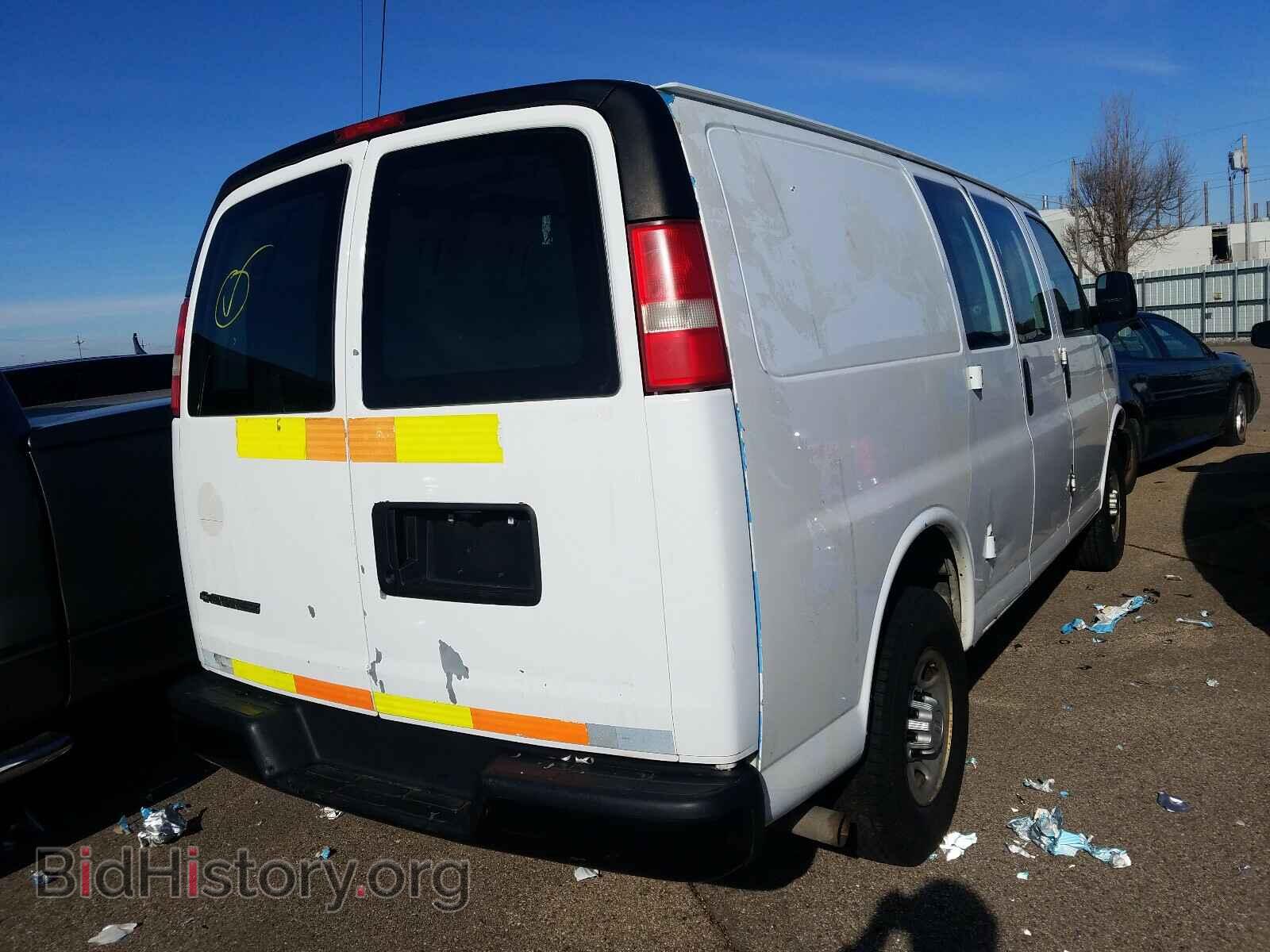 2008 CHEVROLET EXPRESS - VIN: 1GCHG35K481105480 - Фото 4