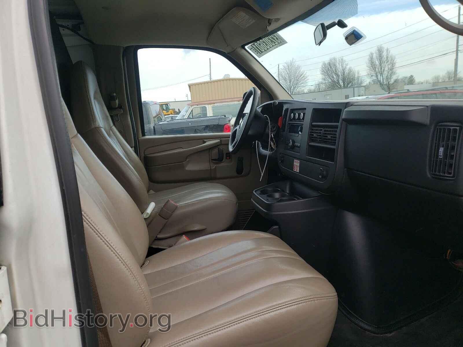 2008 CHEVROLET EXPRESS - VIN: 1GCHG35K481105480 - Фото 5