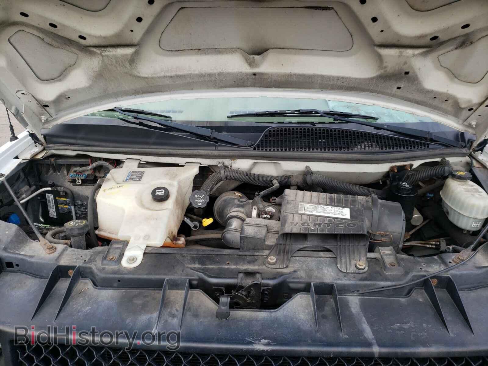 2008 CHEVROLET EXPRESS - VIN: 1GCHG35K481105480 - Фото 7