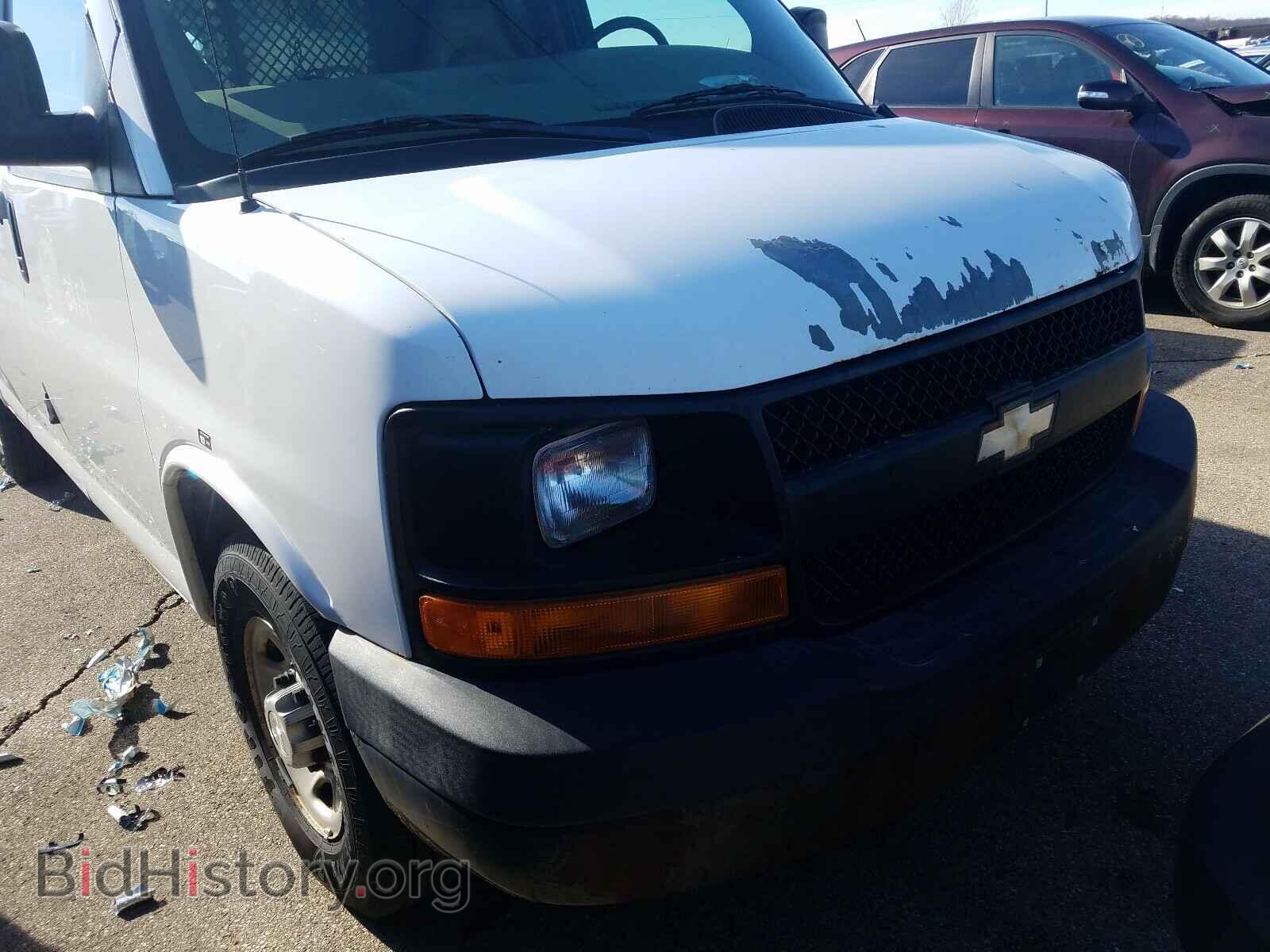 2008 CHEVROLET EXPRESS - VIN: 1GCHG35K481105480 - Фото 9