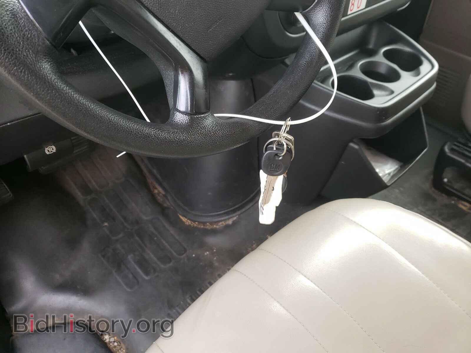 2008 CHEVROLET EXPRESS - VIN: 1GCHG35K481105480 - Фото 10