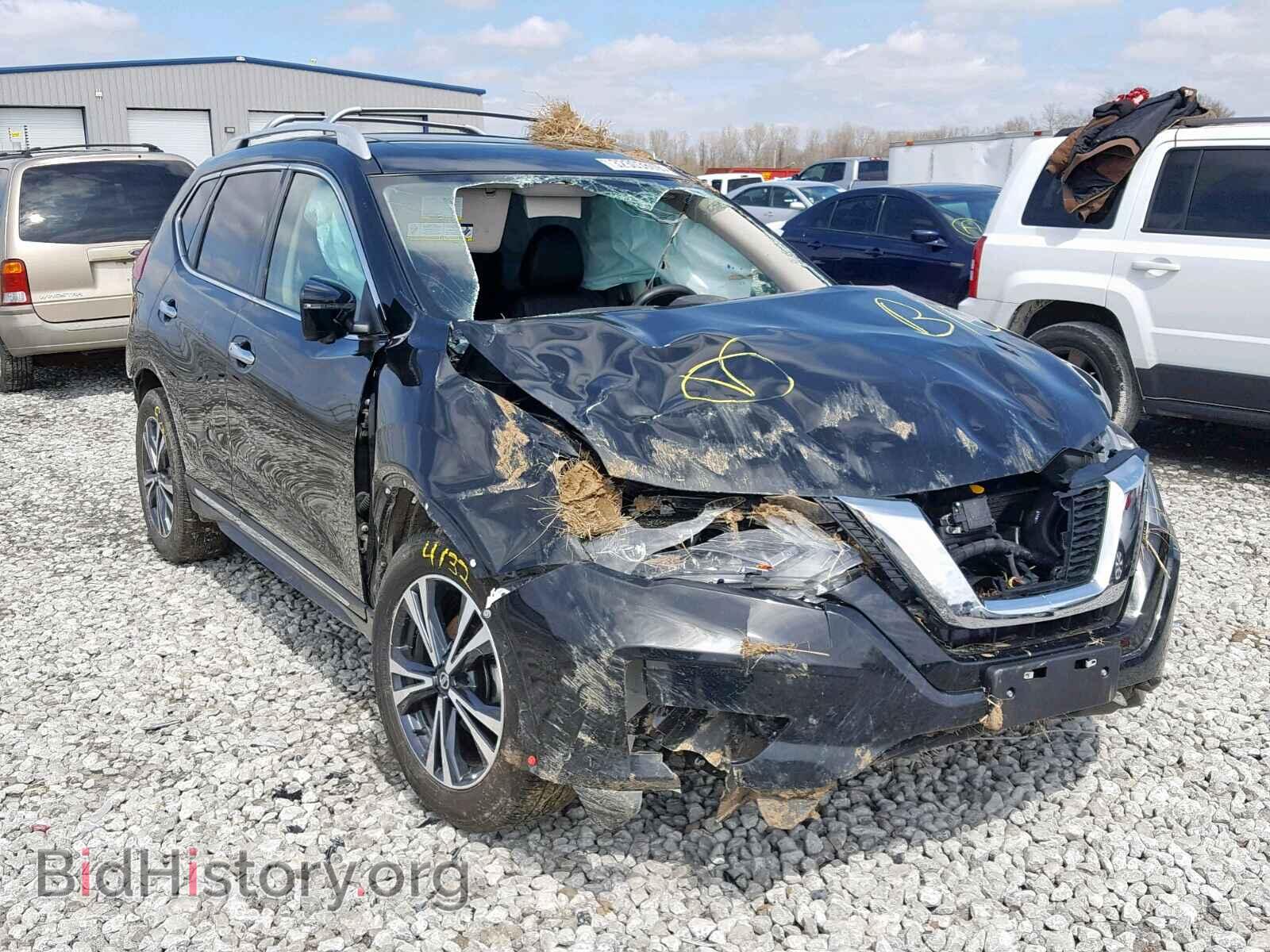 Фотография 5N1AT2MT8HC875148 - NISSAN ROGUE S 2017