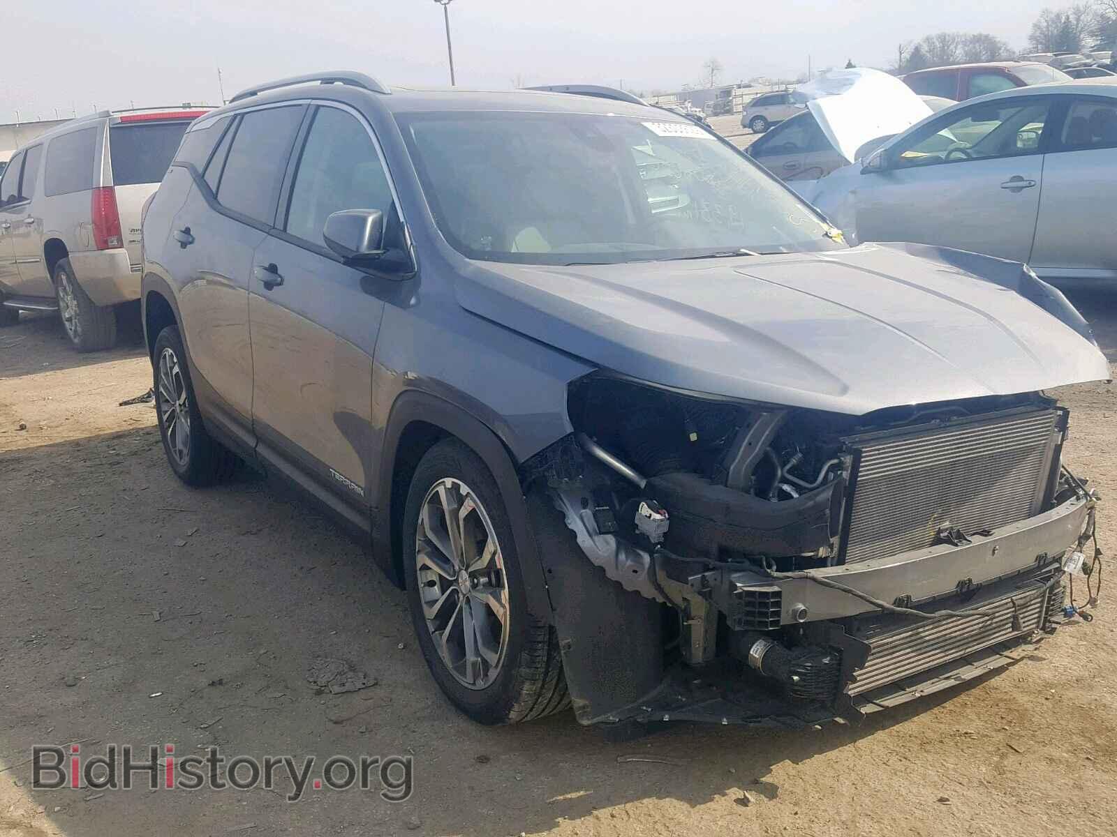 Photo 3GKALPEX8JL246166 - GMC TERRAIN SL 2018