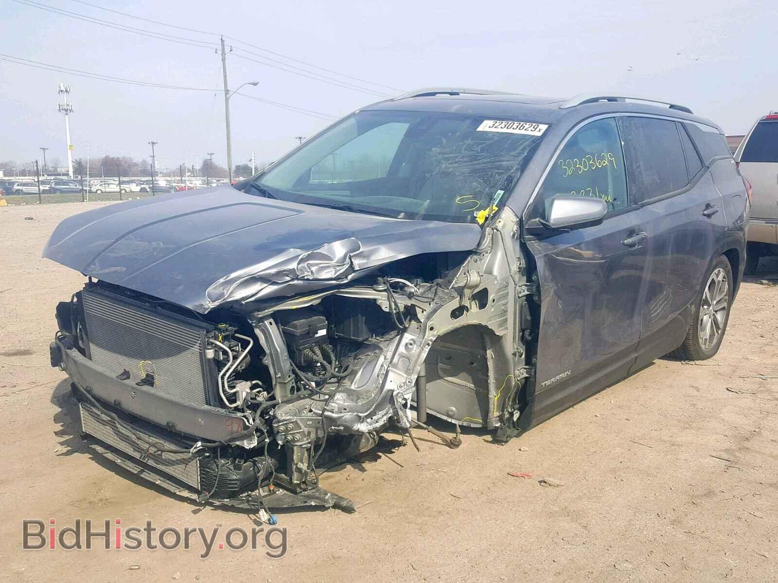 2018 GMC TERRAIN SL - VIN: 3GKALPEX8JL246166 - Фото 2