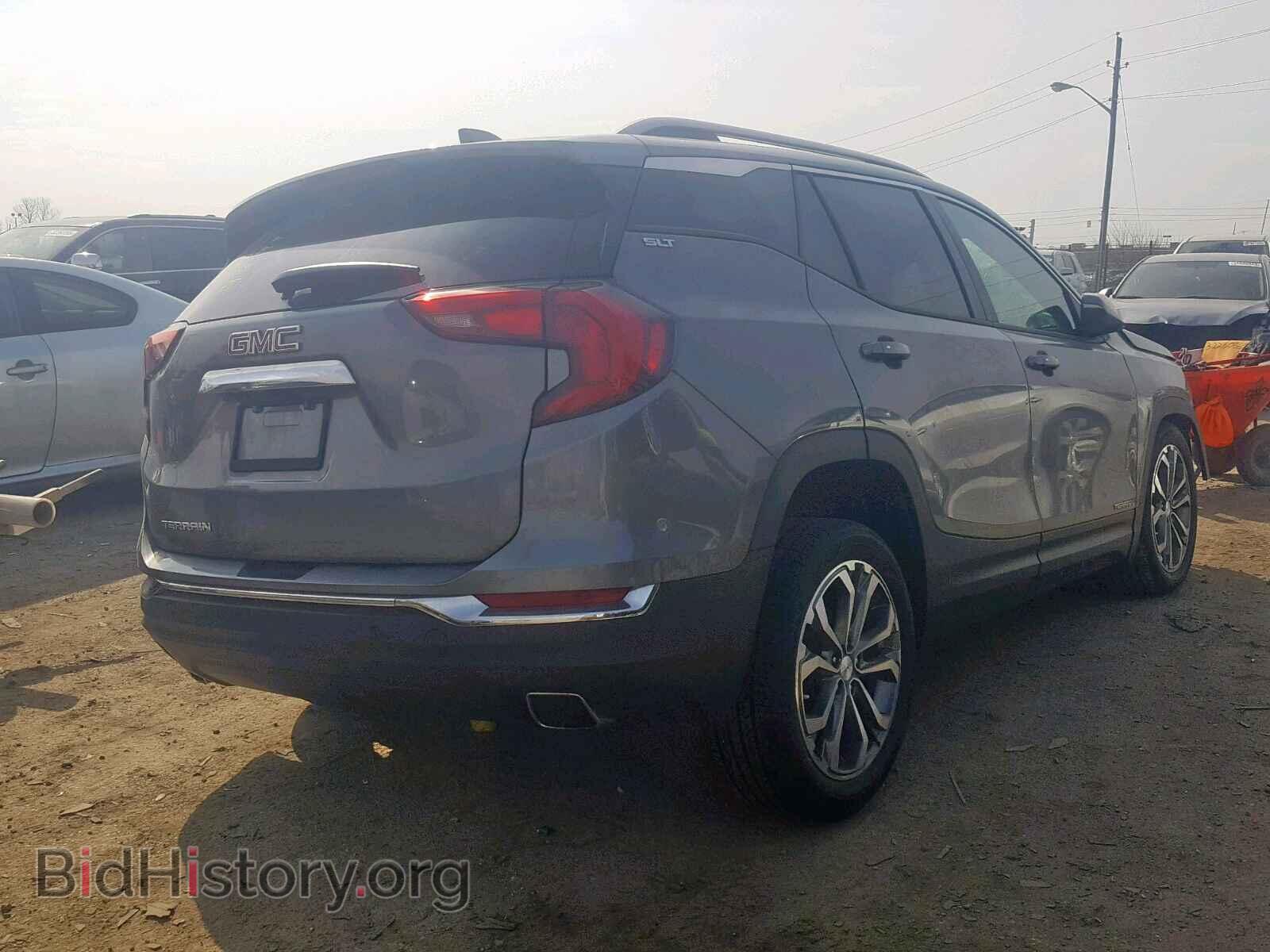 2018 GMC TERRAIN SL - VIN: 3GKALPEX8JL246166 - Фото 4