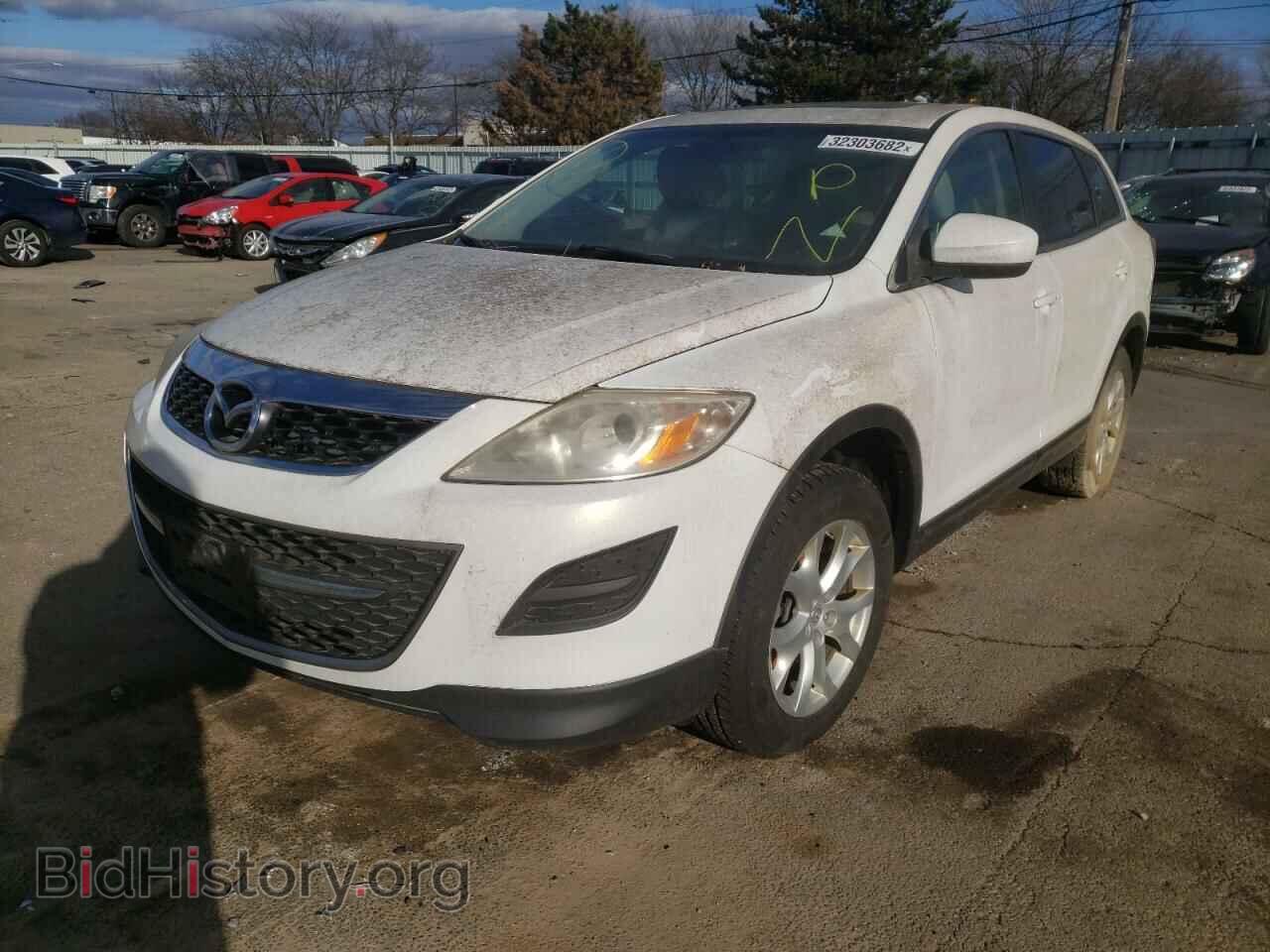2012 MAZDA CX-9 - VIN: JM3TB3CA9C0343589 - Фото 2