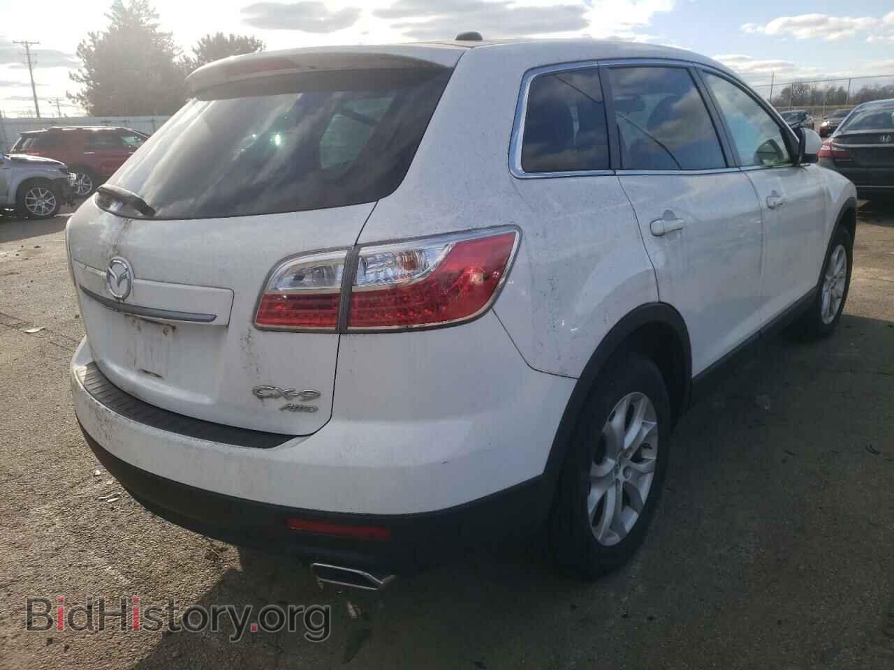 2012 MAZDA CX-9 - VIN: JM3TB3CA9C0343589 - Фото 4