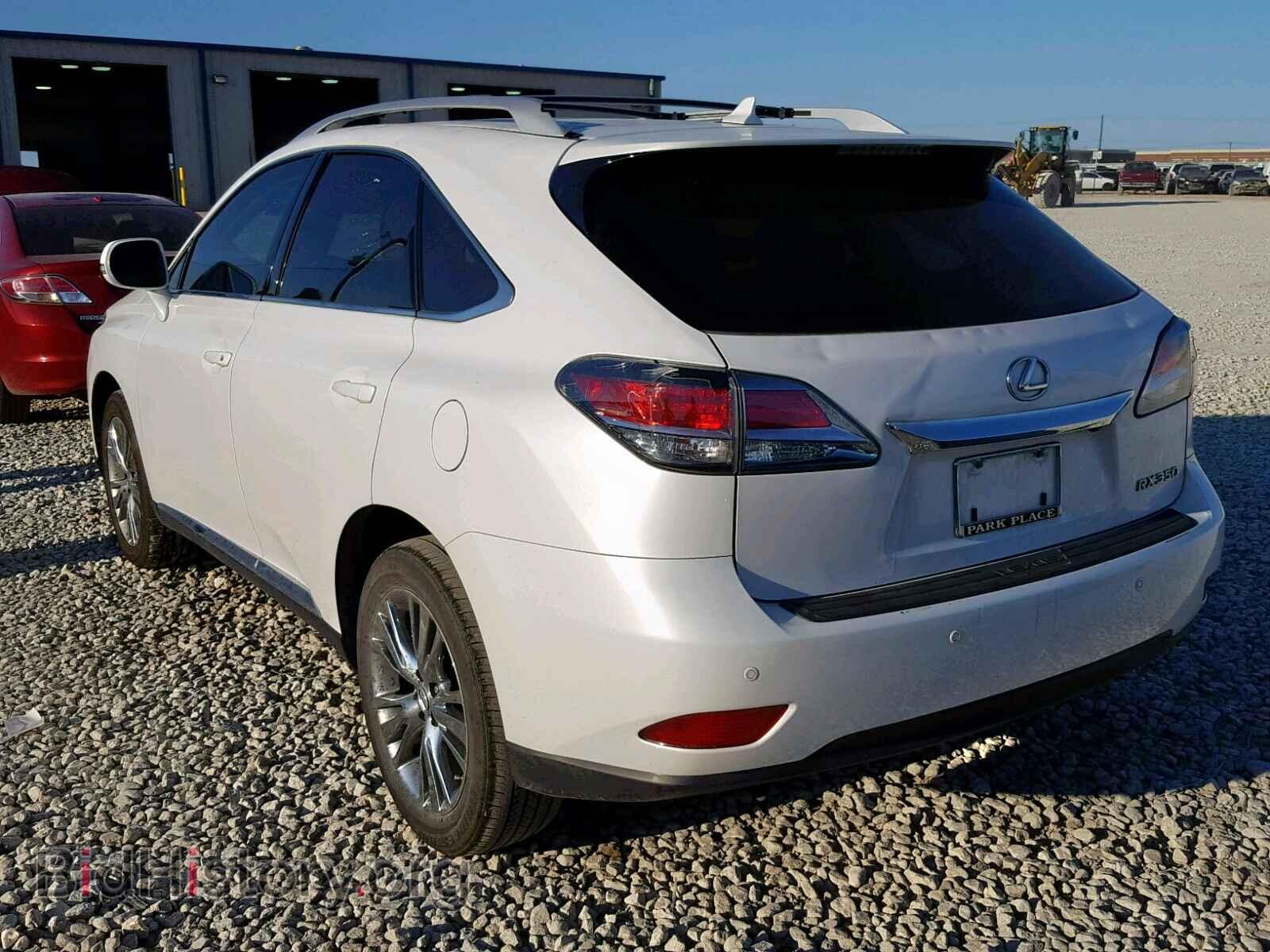 2013 LEXUS RX 350 - VIN: 2T2ZK1BA2DC108804 - Фото 3