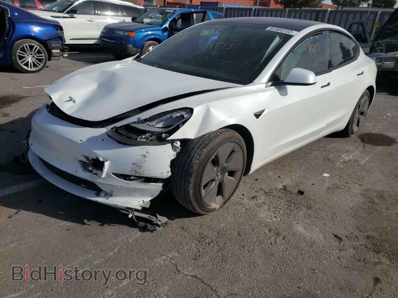 2021 TESLA MODEL 3 - VIN: 5YJ3E1EA3MF016335 - Photo 2