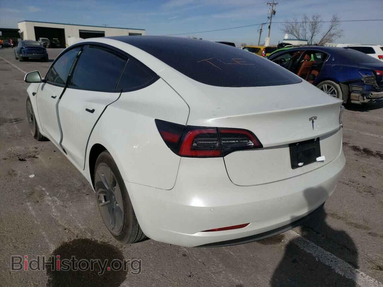 2021 TESLA MODEL 3 - VIN: 5YJ3E1EA3MF016335 - Photo 3