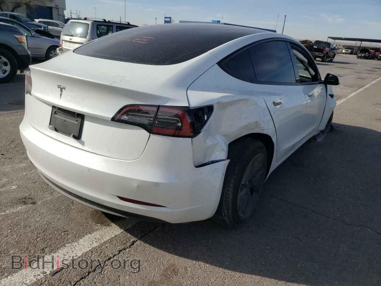 2021 TESLA MODEL 3 - VIN: 5YJ3E1EA3MF016335 - Photo 4