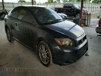 2008 Toyota SCION SCION TC, gray — VIN JTKDE167980263377, Copart