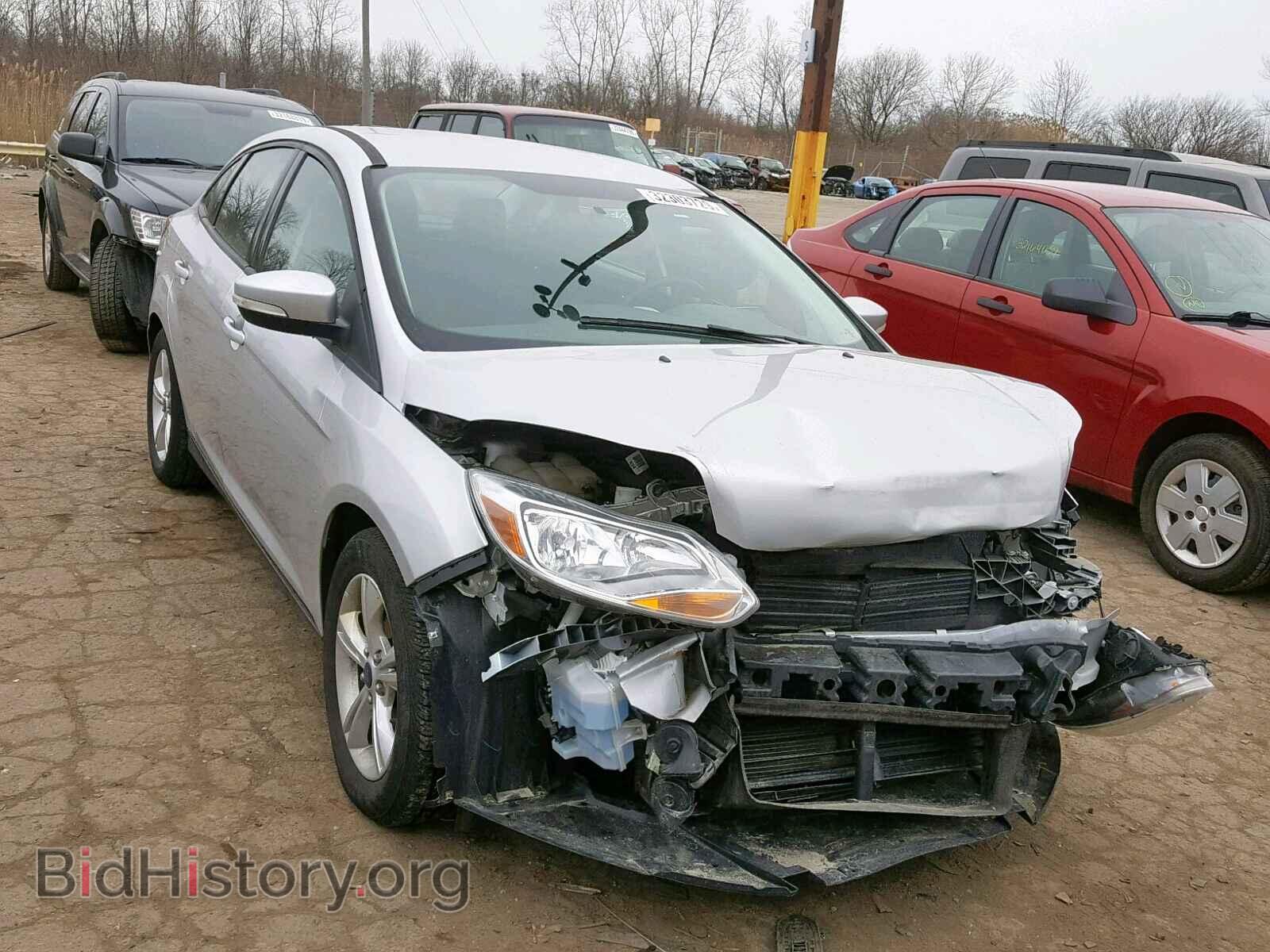 Фотография 1FADP3F24EL371925 - FORD FOCUS SE 2014