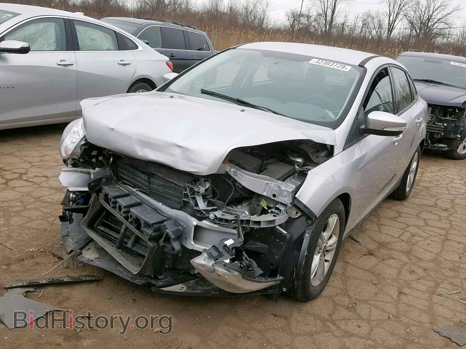 2014 FORD FOCUS SE - VIN: 1FADP3F24EL371925 - Фото 2