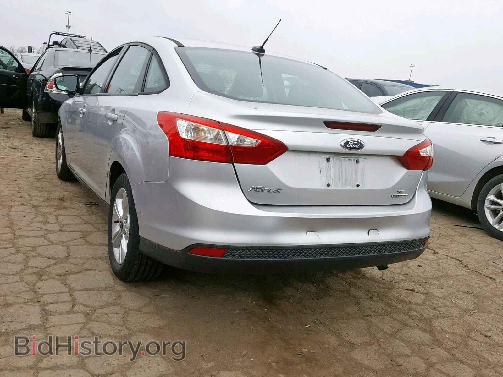 2014 FORD FOCUS SE - VIN: 1FADP3F24EL371925 - Фото 3
