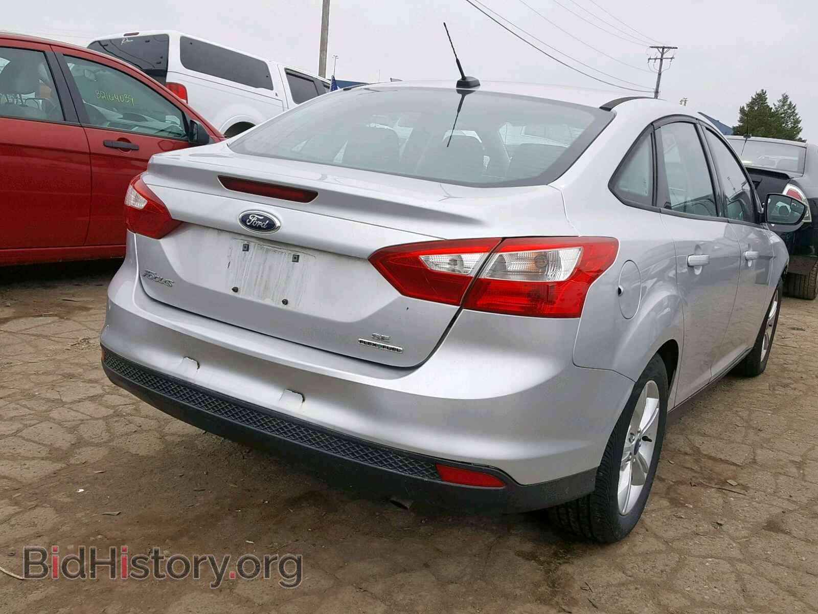 2014 FORD FOCUS SE - VIN: 1FADP3F24EL371925 - Фото 4