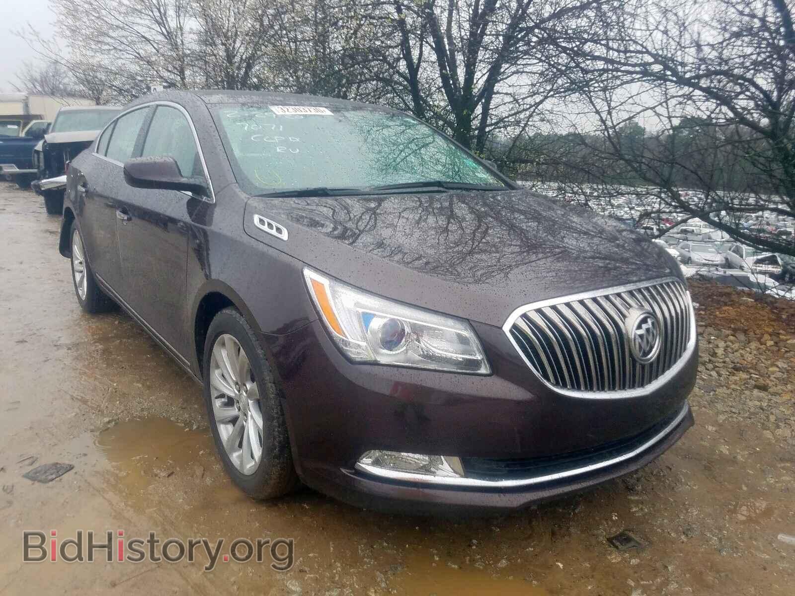 Photo 1G4GA5G3XFF277071 - BUICK LACROSSE 2015