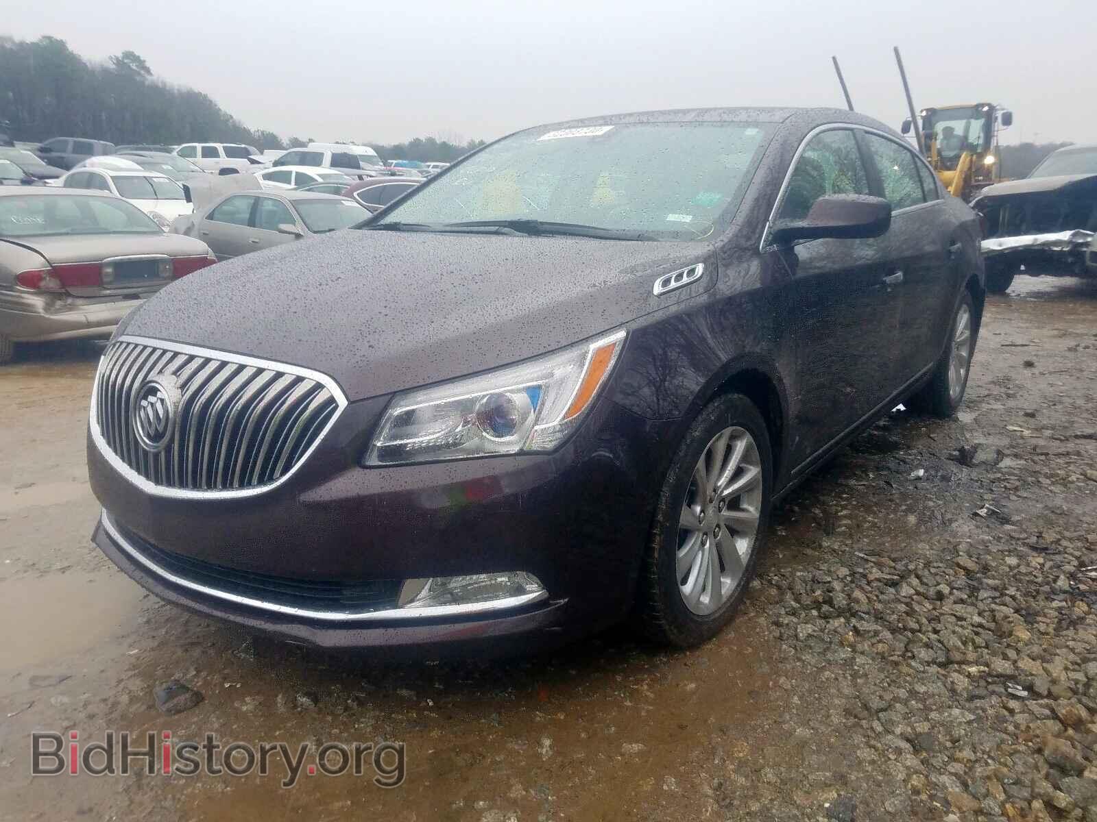 2015 BUICK LACROSSE - VIN: 1G4GA5G3XFF277071 - Фото 2