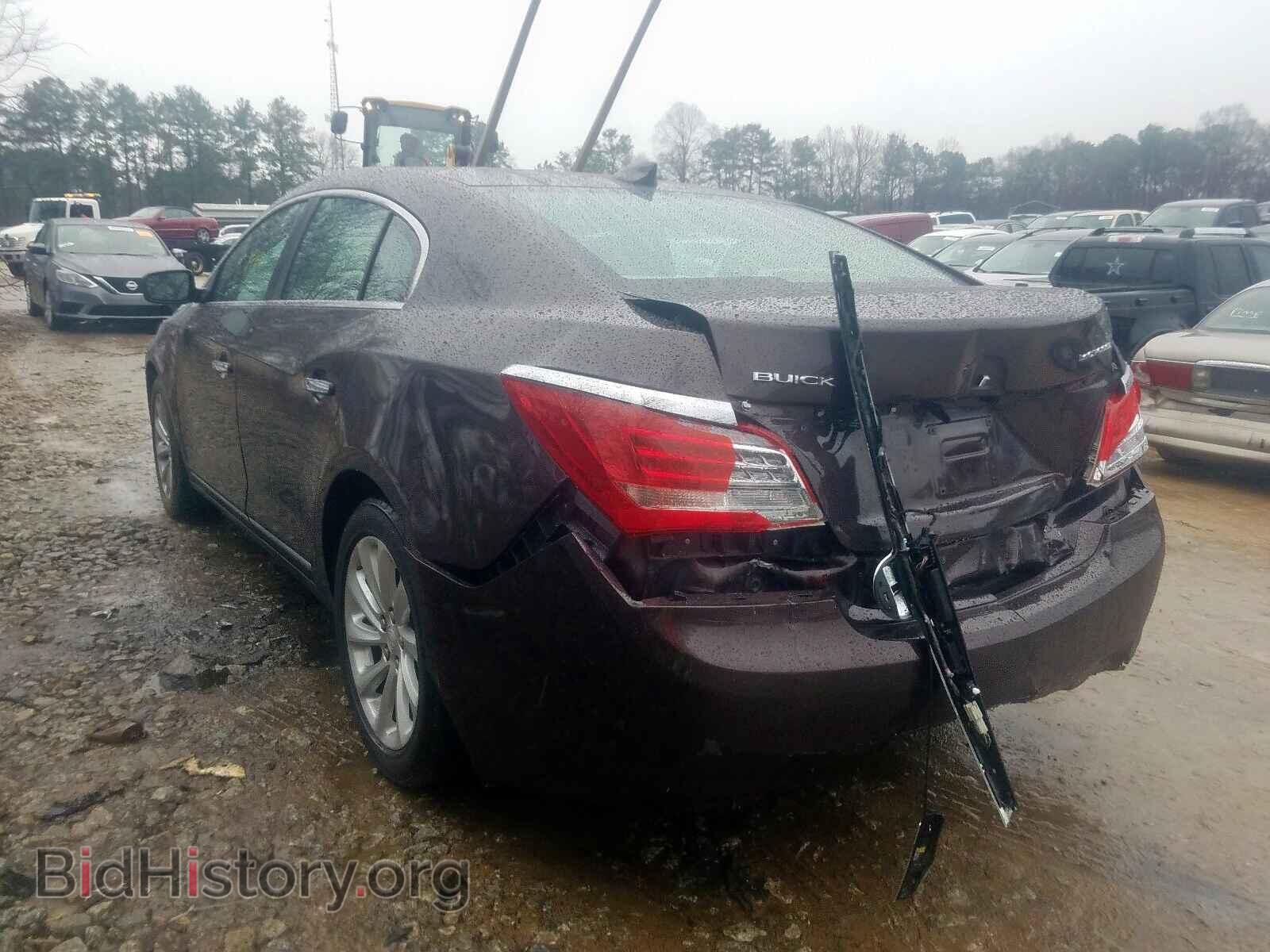 2015 BUICK LACROSSE - VIN: 1G4GA5G3XFF277071 - Фото 3