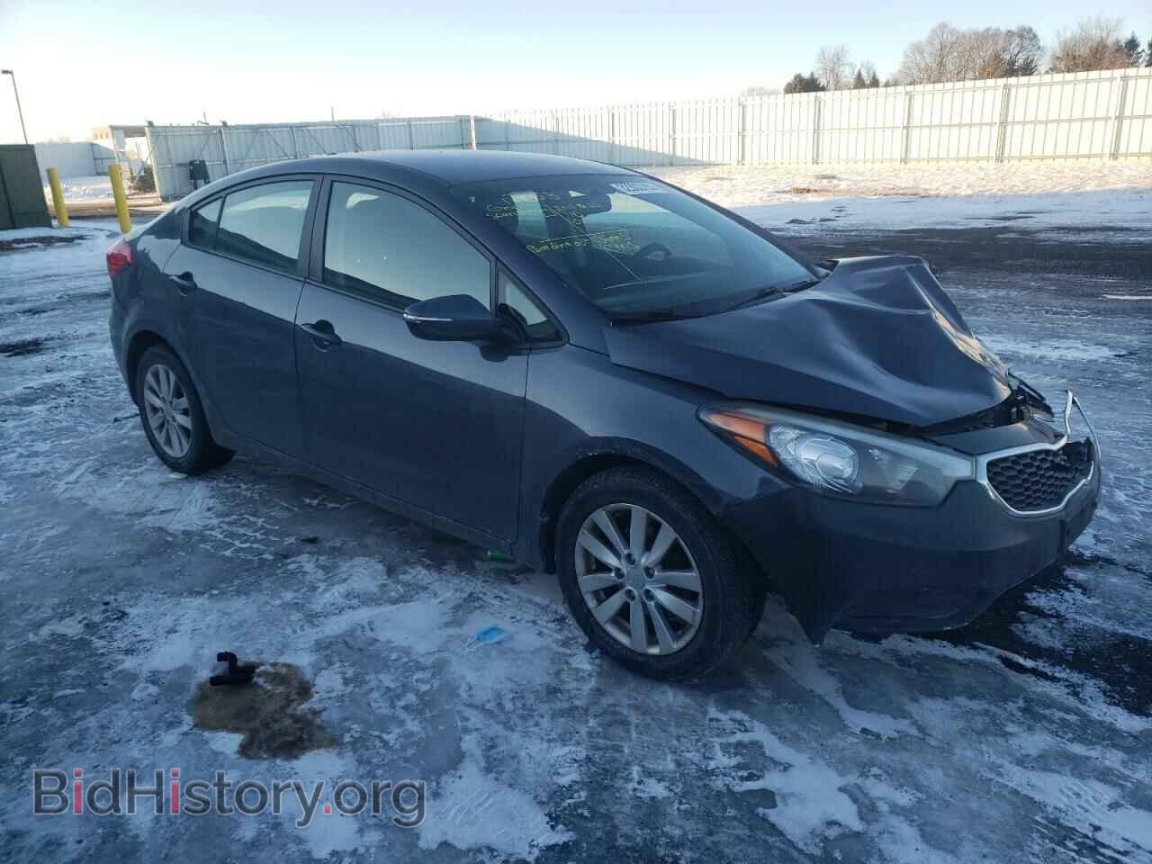 Фотография KNAFX4A62E5093143 - KIA FORTE 2014
