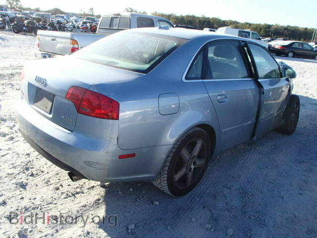 2005 AUDI A4 - VIN: WAUDF68E85A503650 - Фото 4