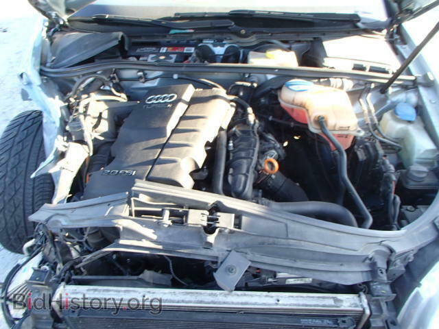 2005 AUDI A4 - VIN: WAUDF68E85A503650 - Фото 7