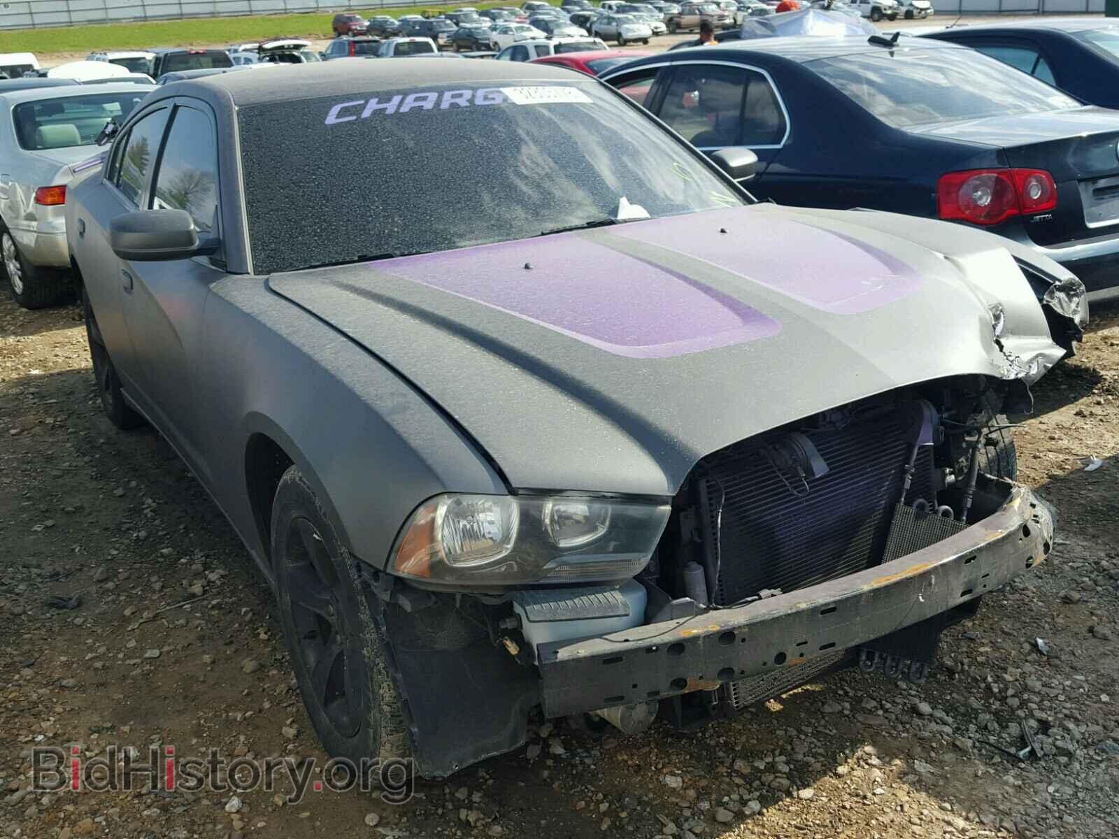 Фотография 2C3CDXBG9CH212212 - DODGE CHARGER 2012